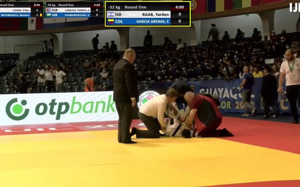 მძიმე კადრები - ზურაბ კახაბრიშვილმა ძიუდოისტი გოგონა სიკვდილს გადაარჩინა